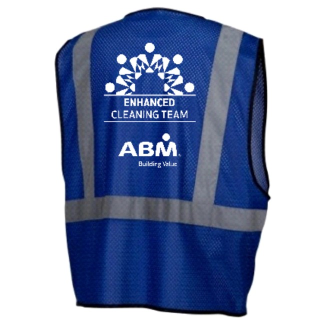 ABM ENHANCED CLEANING TEAM VEST: DRJ Safety, Inc.