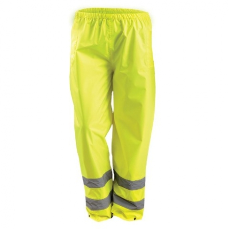 OccuNomix Hi-Vis Breathable Rain Pants 