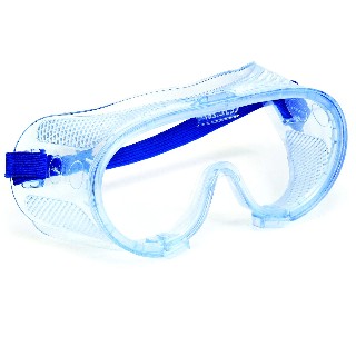 ventilated safety goggles