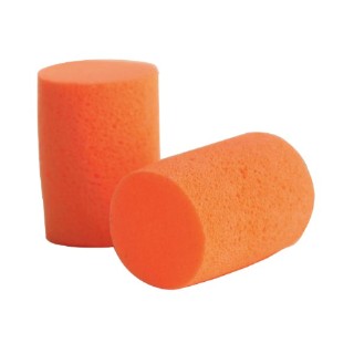 Orange Tasco 9292 Therma-Soft30 Foam Earplugs NRR=30 Pack of 50 