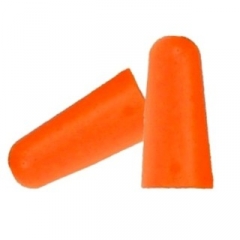 Orange Tasco 9292 Therma-Soft30 Foam Earplugs NRR=30 Pack of 50 