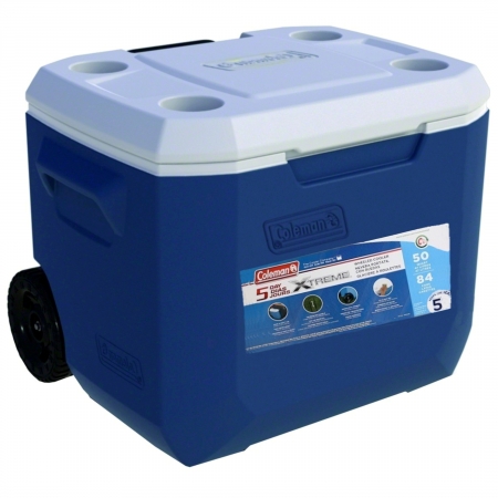 Coleman Xtreme Cooler 50 Quart Coleman 50 Quart Xtreme Wheeled