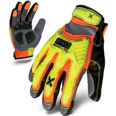 Ironclad Hi-Viz Impact Gloves